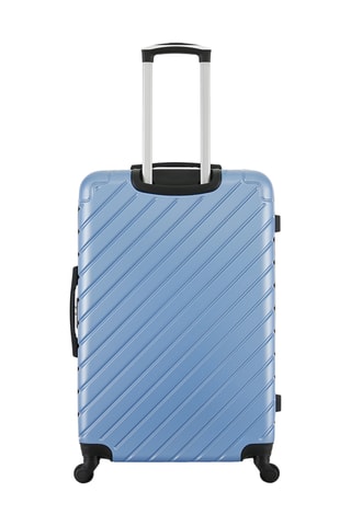 Set de 3 valises - Bleu - 75/55/46 cm