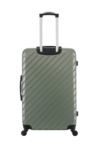 Set de 3 valises - Kaki - 46/55/75 cm