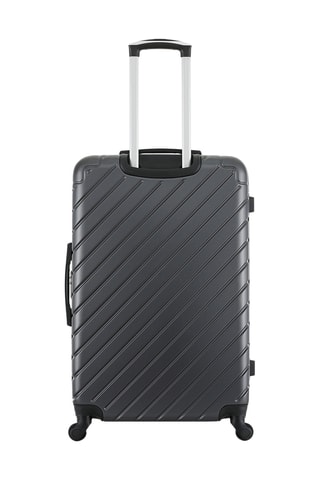 Set de 3 valises - Gris - 75/65/46 cm