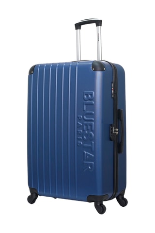 Set de 3 valises - Bleu - 55/65/75 cm