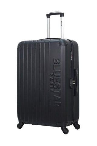 Set de 3 valises - Noir - 55/65/75 cm