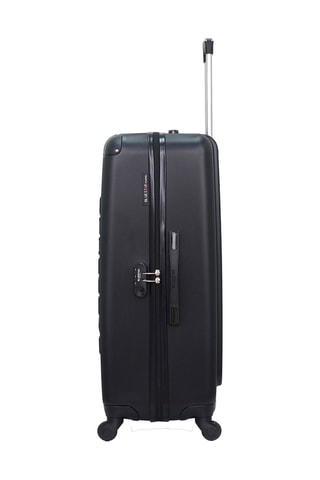 Set de 3 valises - Noir - 55/65/75 cm