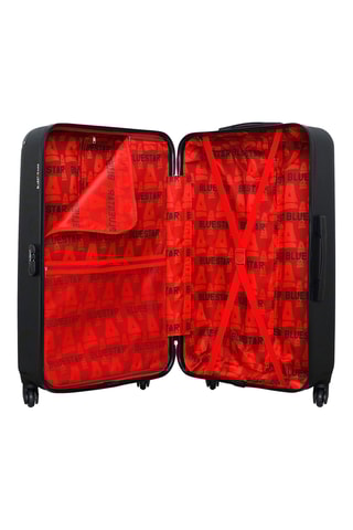 Set de 3 valises - Noir - 55/65/75 cm