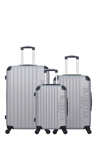 Set de 3 valises - Gris - 55/65/75 cm