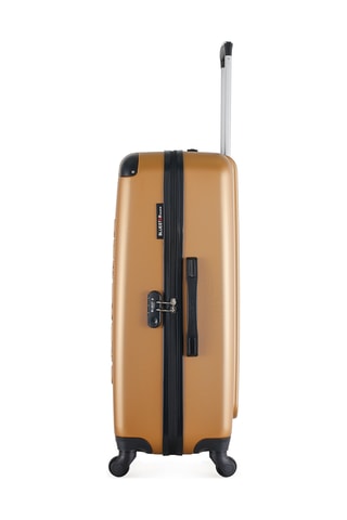 Set de 3 valises - Doré - 55/65/75 cm