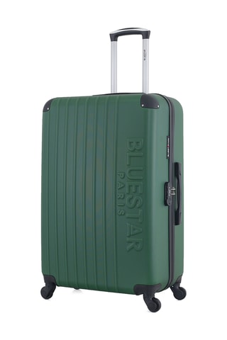 Set de 3 valises - Vert - 55/65/75 cm