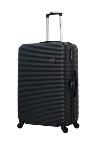 Set de 3 valises - Noir - 55/65/75 cm