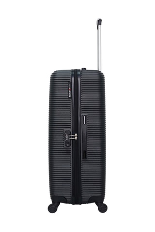 Set de 3 valises - Noir - 55/65/75 cm