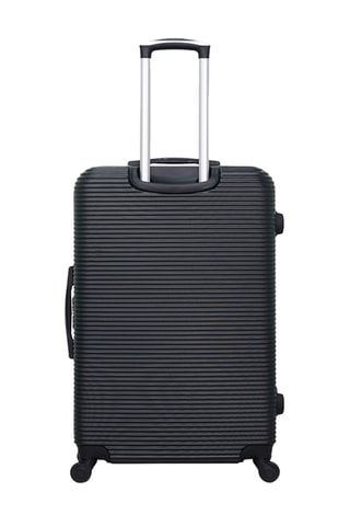 Set de 3 valises - Noir - 55/65/75 cm