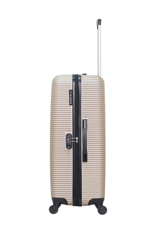 Set de 3 valises - Beige - 55/65/75 cm