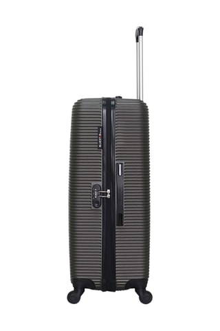 Set de 3 valises - Gris foncé - 55/65/75 cm