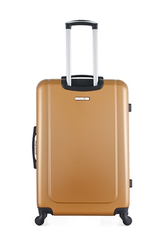 Set de 3 valises - Doré - 55/65/75 cm