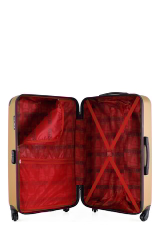 Set de 3 valises - Doré - 55/65/75 cm