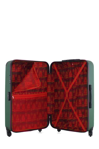 Set de 3 valises - Vert - 55/65/75 cm