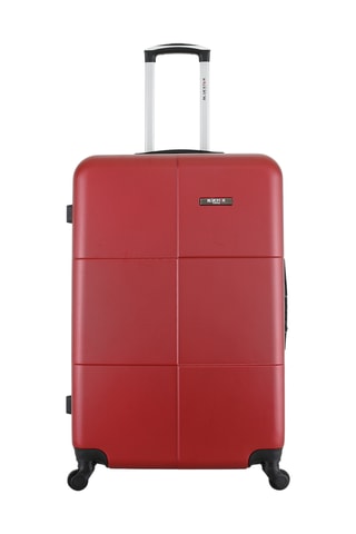 Set de 4 valises - Bordeaux - 46/55/65/75 cm