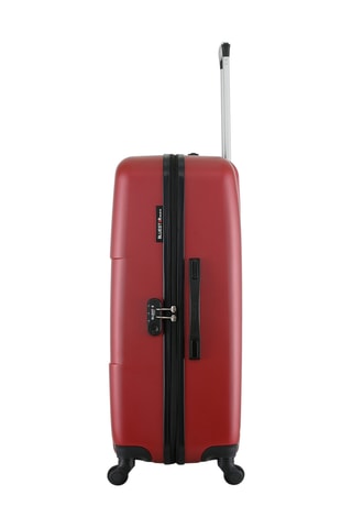 Set de 4 valises - Bordeaux - 46/55/65/75 cm