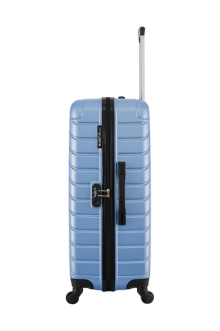 Set de 4 valises - Bleu - 75/65/55/46 cm