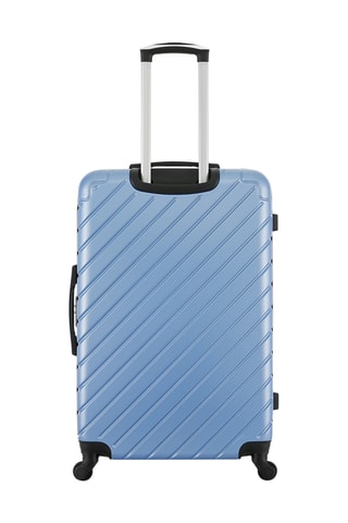 Set de 4 valises - Bleu - 75/65/55/46 cm