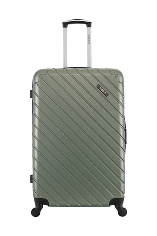 Set de 4 valises - Kaki - 75/65/55/46 cm