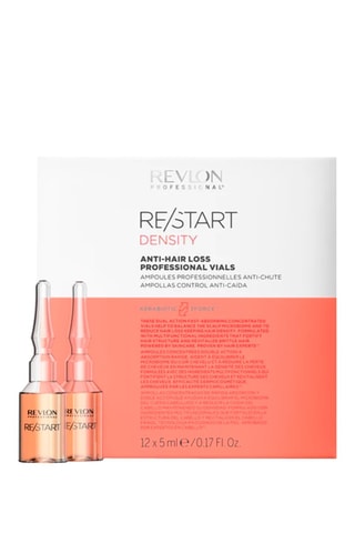 Tratamiento anticaída Re/Start™ Density - Cabello quebradizo - 12 x 5 ml
