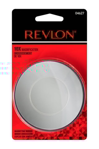 Espejo de aumento x 10 Revlon® - Plateado
