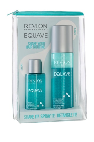 Estuche Duo Pack Equave Tratamiento bifase desenredante profesional - Formato viaje - 2 productos