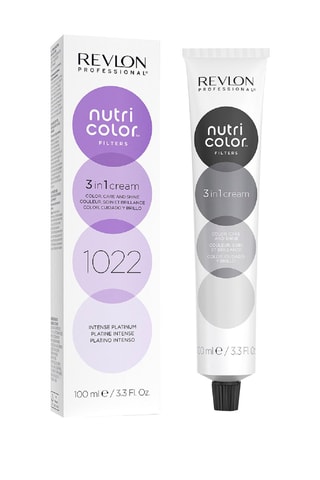 Tratamiento repigmentante - N.° 1022 Platino intenso - 100 ml