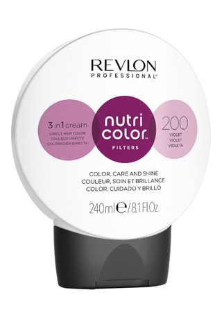 Tratamiento repigmentante - N.° 200 Violeta - 240 ml