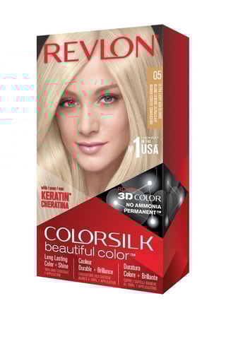 Tinte permanente Colorsilk Beautiful Color - Rubio ceniza ultraclaro - 130 ml