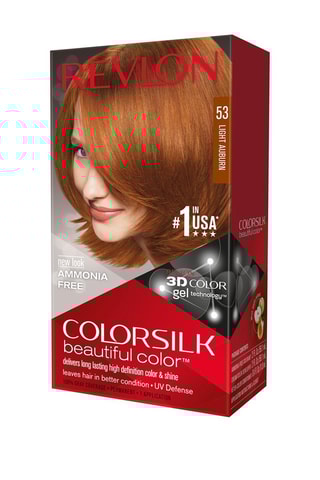 Tinte permanente Colorsilk Beautiful Color - Caoba claro - 130 ml