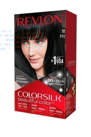 Tinte permanente Colorsilk Beautiful Color - Negro - 130 ml