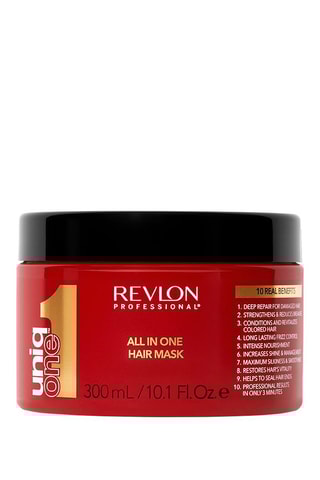 Mascarilla capilar UniqOne™ - Cabello seco y dañado - 300 ml