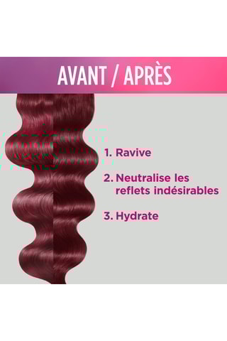 Mascarilla colorante ColorStay - Rojizo - 125 ml