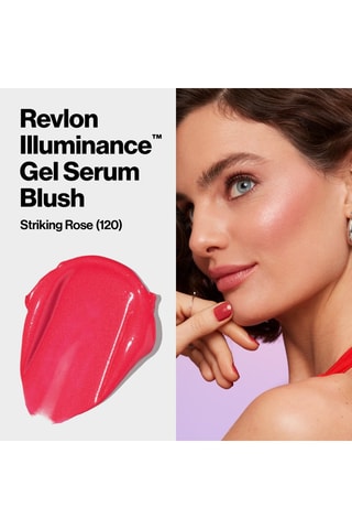 Gel sérum Blush Illuminance  - n°120 Striking Rose - 11 ml