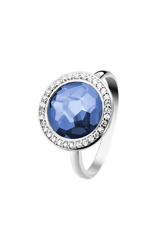 Bague - Argent et tanzanite