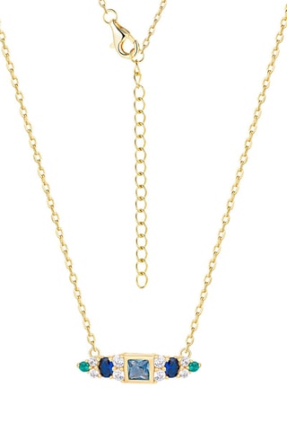 Collier - Argent plaqué or jaune