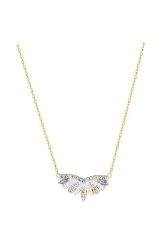 Collier - Argent plaqué or jaune