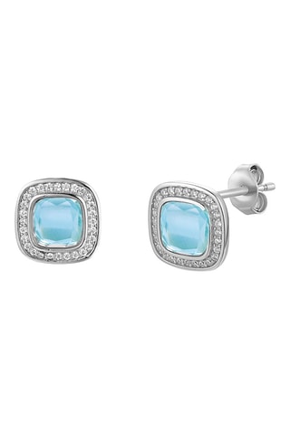 Puces - Argent et topazes