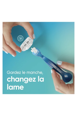 8 lames Gillette Venus Smooth