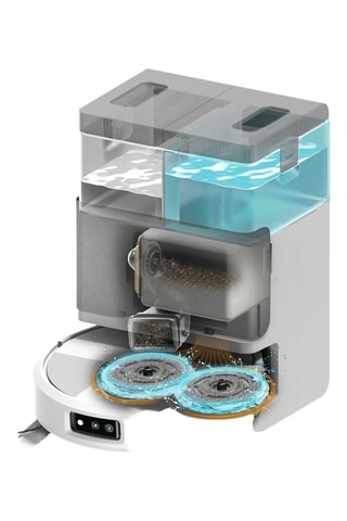 Aspirador Robô Roomba® 505 Combo com Base AutoEmpty™ - 2 h