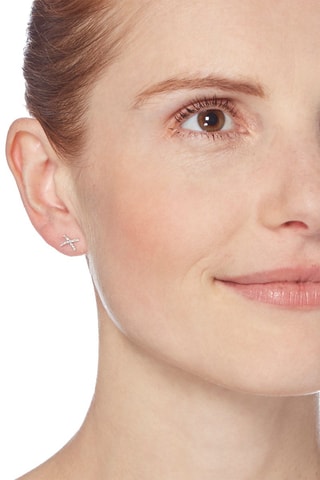 Oorbellen Life Witgoud en Diamanten