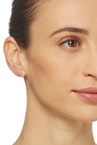 Oorbellen Life Geelgoud en Diamanten