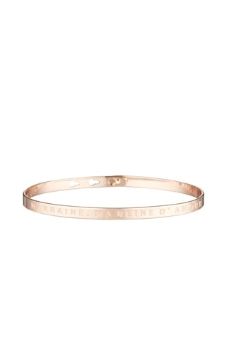 Armband Marraine, ma reine d’amour  Roségoudkleurig