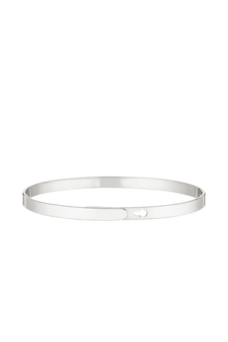 Bracelet Je Suis une Copine qui Déchire - Zilverkleurig