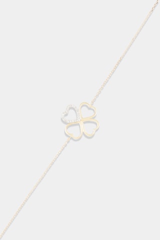 Armband Rita - Geelgoud en Diamanten