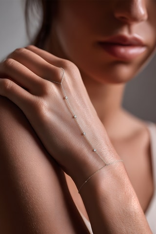 Bracelet Tiyi Or blanc et diamants