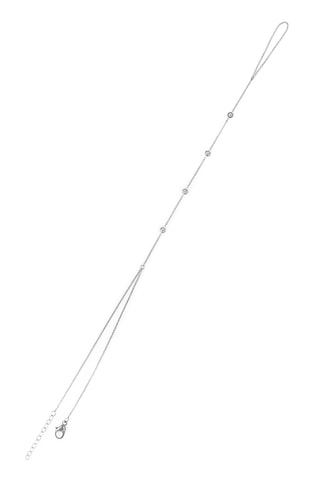 Bracelet Tiyi Or blanc et diamants