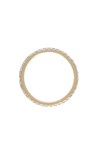 Ring Lumineux  Geelgoud en Diamanten