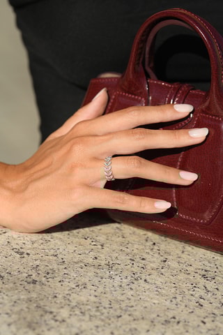 Ring Héritage Witgoud en Diamanten