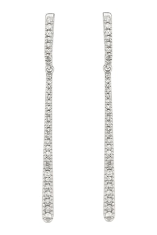 Oorbellen Fancy - Witgoud en Diamanten